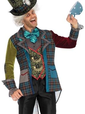 Leg Avenue Mad Hatter Patchwork Costume